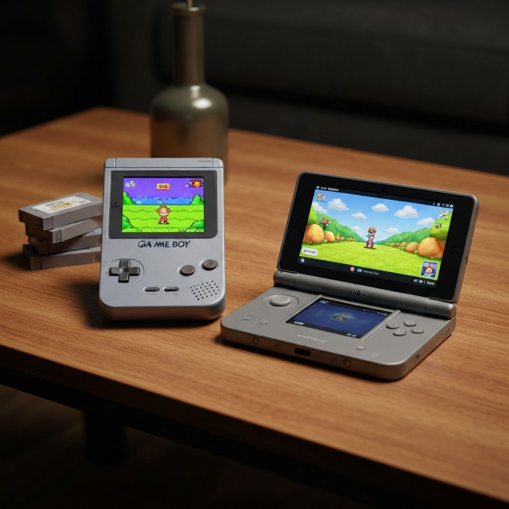 Emulatory Nintendo - Game Boy, DS, Switch