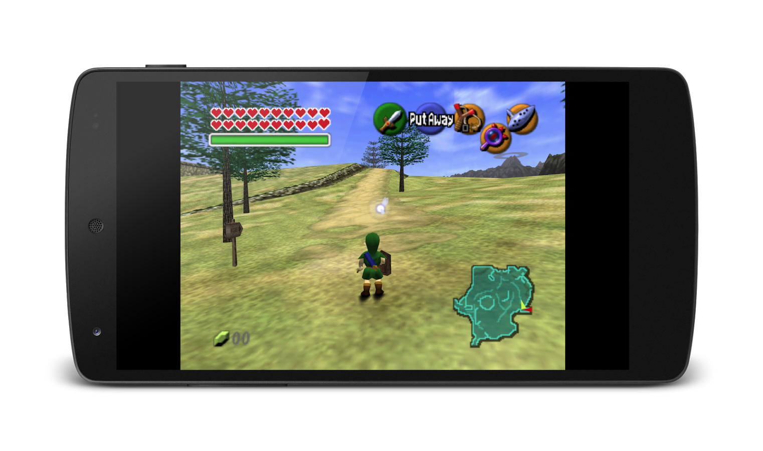 MegaN64 (N64 Emulator) Screenshots 1