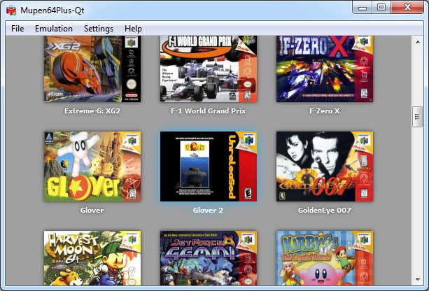 mupen64plus Screenshots 1