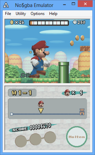 No$GBA Screenshots 2