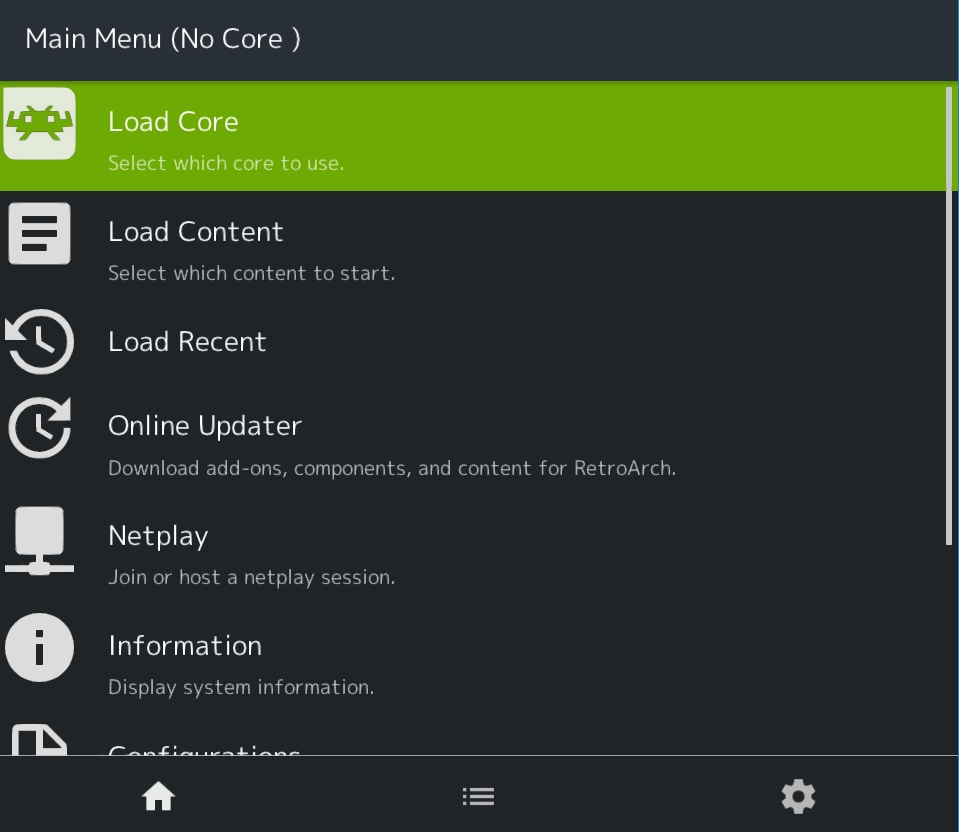 RetroArch Screenshots 2