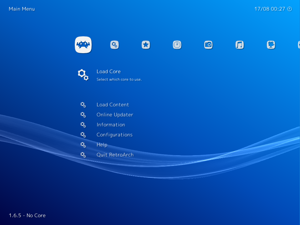 RetroArch Screenshots 3