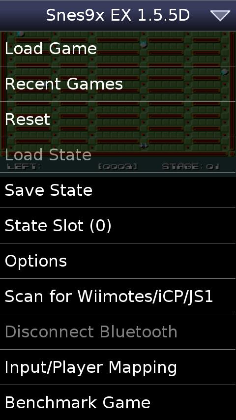 Snes9x EX+ Screenshots 1