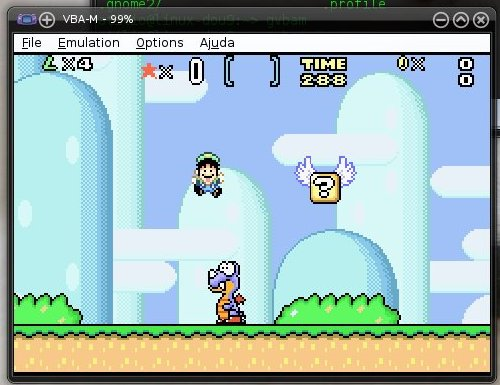 Visual Boy Advance Screenshots 4